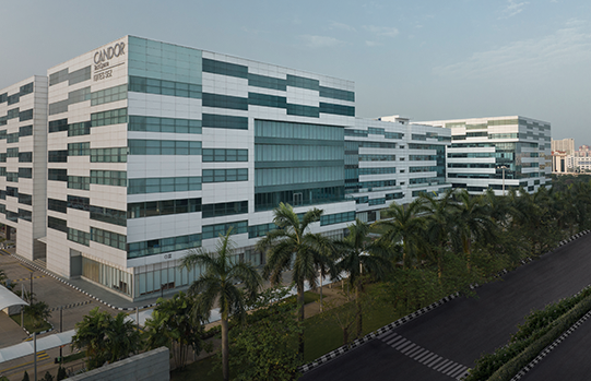 Candor TechSpace, Newtown, Kolkata (K1)